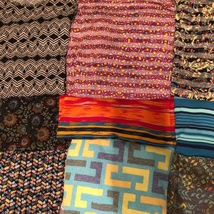 Lot of 9 size XL LuLaRoe Irma’s
